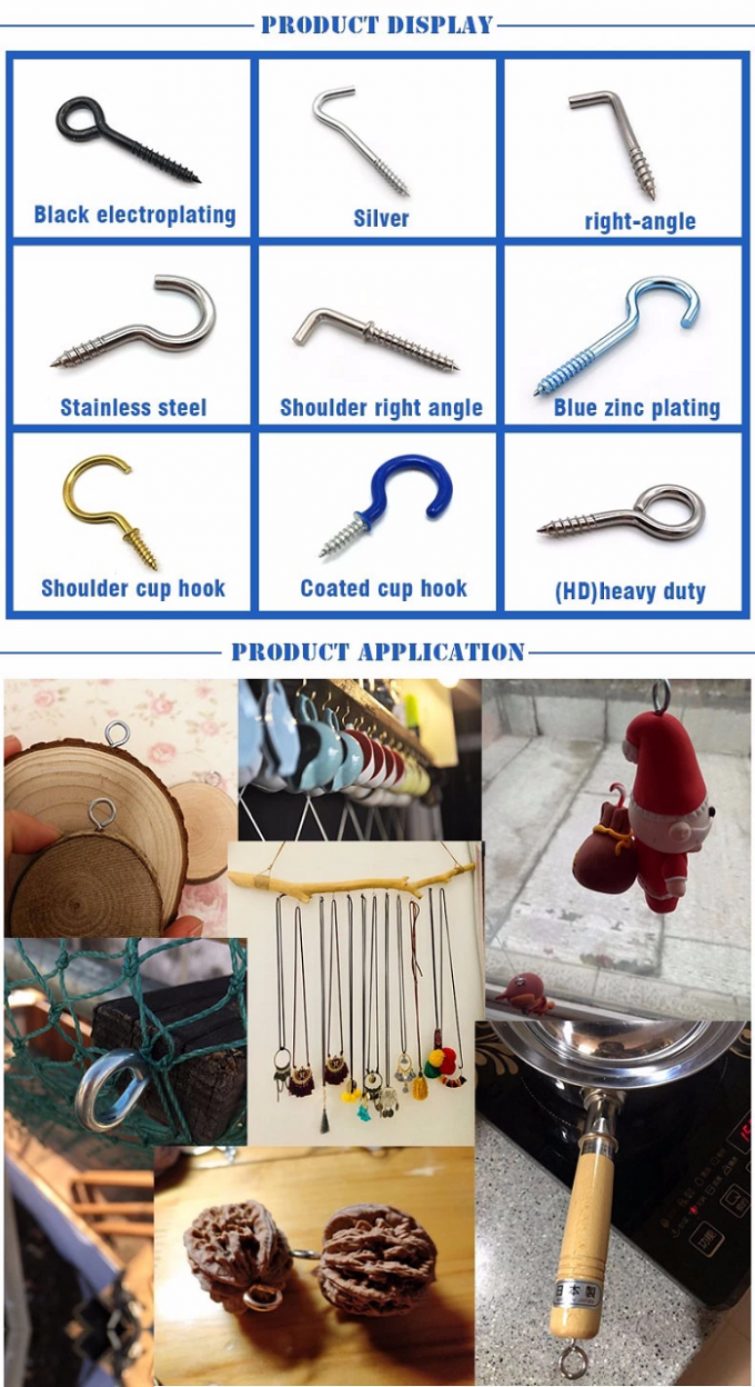 Zinc Plating Steel Mechanical Fasteners , Galvanized Self Tapping Wood