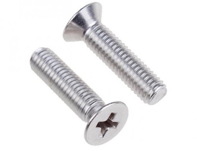 flat round head bolt