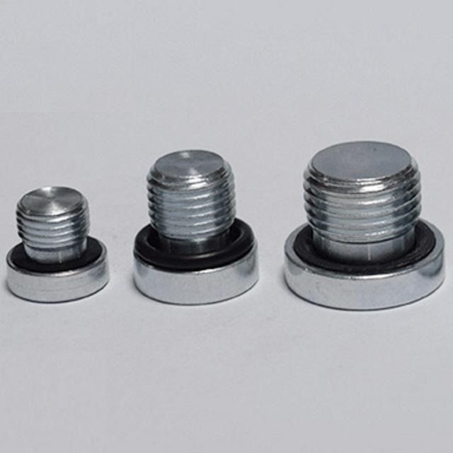 ASME Round Head 3000LB 36" Socket Male Threaded Plug