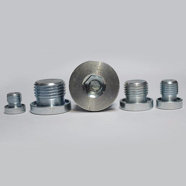 ASME Round Head 3000LB 36" Socket Male Threaded Plug