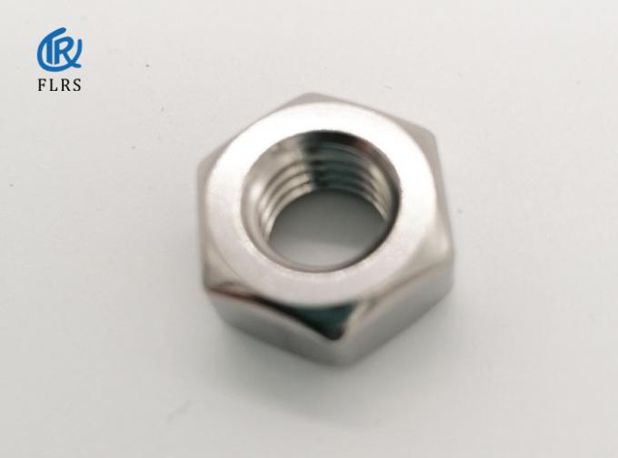 SS304 M160 DIN 934 Coarse Thread Hexagon Lock Nut ss304-m160-din-934-coarse-thread-hexagon-lock-nut