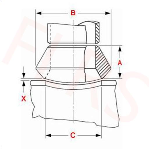 A105N Branch Butt Weld Outlet Fittings MSS SP97 Integrally Reinforced