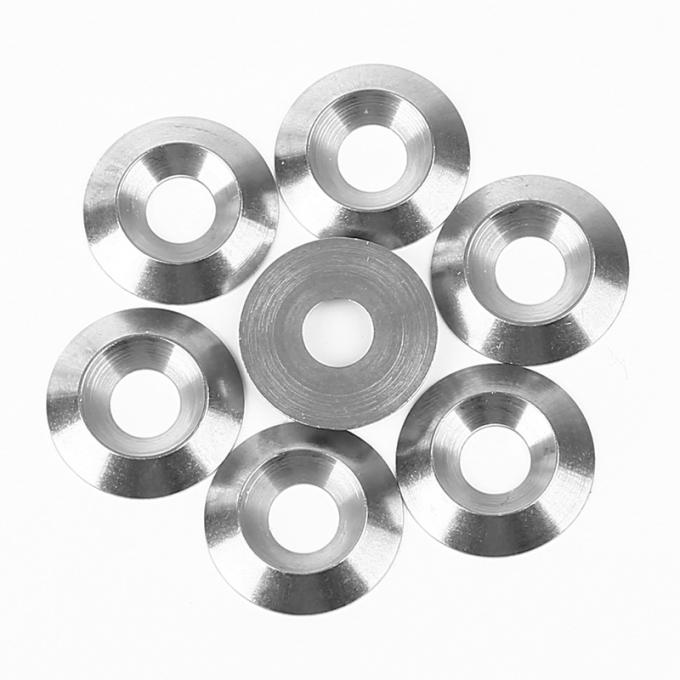 DIN 6319 Type C / D / G Stainless Steel Spherical Washers Conical Seats