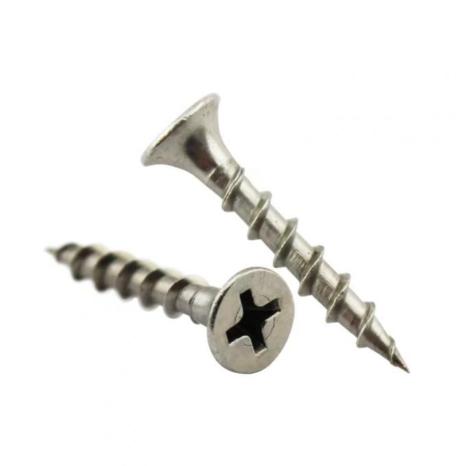 Collated Coarse Thread Cross Recessed Countersunk Head Drywall Screws