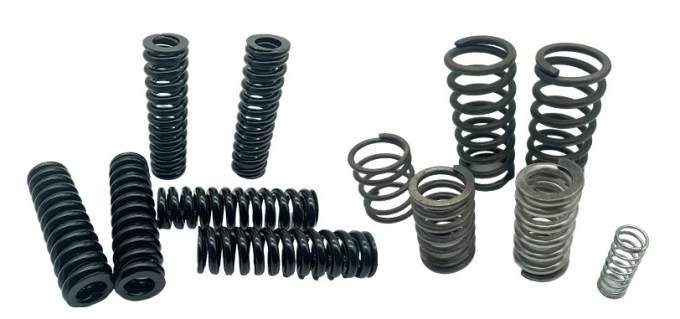 Durable Steel Cold Coiling Technology Compression Spring with Closed ...