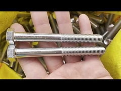 Gr. 4.8 hex head bolt 