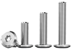 hex socket large flat head screws