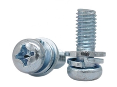 cross pan head screw with washer