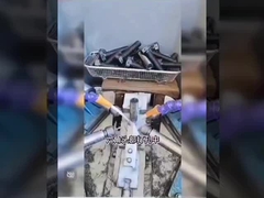 Grade 8.8 hex head bolt with hole GB32.1 Dacromet sealing bolt with wire punching M6M8M20