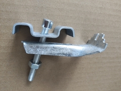 Bolt M8 75mm Galvanized Steel Grating Fixing Clips