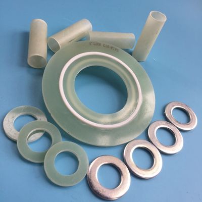 Type E Polished 1/2" G10 Flange Isolation Gasket Kits Spiral Wound Gasket