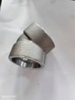 Forged Steel Pipe Fitting Socket Welding 45 Degree Elbow 3000LB ASME B16.11