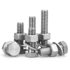 Industrial Pure Titanium Hex Head Bolt Nut Suit With Washer Assembly
