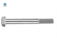 304 Stainless Steel Half Thread Hex Head Bolt DIN931 / M8