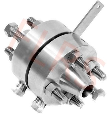 Buy RTJ Class 300 Type Forged Weld Neck Orifice Flange With Jack Screw Plug online manufacture