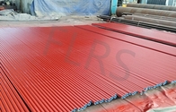 Sandblasting External / Internal Seamless Carbon Steel Pipe With Pro Er Coating Outside