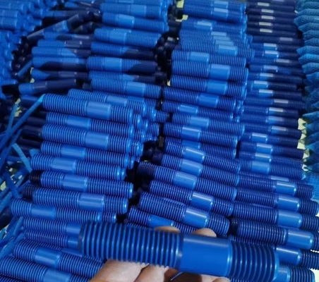 Buy Stainless Steel Process Double Ended Bolt PFTE Coating ASTM A193 B8 online manufacture