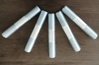 Zinc Plating Steel Double Ended Bolt Electro Galvanized Clamping Type Threaded Studs