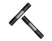 Carbon Steel Double Ended Stud Bolts Rough Pole Clamping Type Coarse Teeth