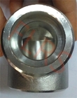 Class 3000 Forged Steel Pipe Fitting 90 Degree Elbow A182 F316L ASME B16.11