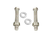 C22 Bolt And Nut Assembly /  Hastelloy Hex Bolt C/W Hex Nut And Flat Washer