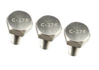 Custom C276 Hastelloy Hex Head Bolt Corrosion Resistant Natural Finish Non Standard