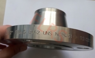 2 Inch Alloy 31 Stainless Steel Raised Face Pipe Flange Welding Neck Smooth Finish