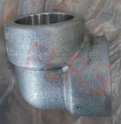 1 Inch Class 3000 90 Degree Elbow Forged Socket Welding Fittings A182 F304 / 304L