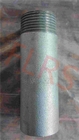 BS3799 / ASTM A733 Seamless Steel Pipe Nipple  Screwd On End  A312 TP304 / 304L