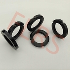EN AW-7075 Slotted Rolling Bearing Round Lock Nut For Motorcycle Automotive