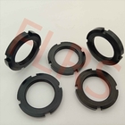 EN AW-7075 Slotted Rolling Bearing Round Lock Nut For Motorcycle Automotive