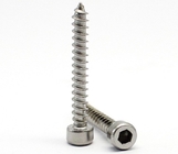 Metal Hex Socket Cheese Head Self Tapping Screws For Drilling Equipment