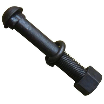 Buy Round Head Rail Fish Bolt DIN 5903 - 1/ Elliptic Neck Track Bolts ASME B18.10 online manufacture