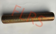 1&quot; X 170MM Alloy Steel A193 B7 Bichromate Coated Full Threaded Stud Bolt For Flange