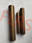 1&quot; X 170MM Alloy Steel A193 B7 Bichromate Coated Full Threaded Stud Bolt For Flange