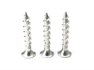 Collated Coarse Thread Cross Recessed Countersunk Head Drywall Screws Self Tapping Screws Wiith Plastic Chain