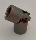 Stainless Steel SS301/SS304 Rotary Joint Siphon Elbow For Paper Mill Dryer
