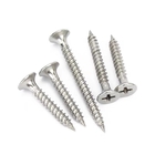 Trumpet Head Stainless Steel Double Threaded Drywall Screws Size M3.5-4.3