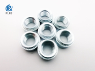 Galvanized PE standard carbon steel  round shape self-clinching nut for chassis cabinets, sheet metal industry