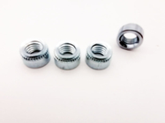 Galvanized PE standard carbon steel  round shape self-clinching nut for chassis cabinets, sheet metal industry