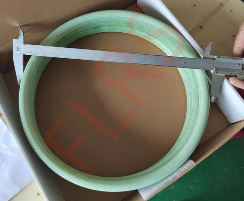 Buy TYPE D Oval Insulation Gasket G10 Material For GOST 33259 RTJ Flanges online manufacture