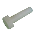 External Hex Drive Type Hex Head Bolt with Right Hand Thread and Full Thread Coverage