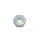 Coarse Thread PVDF Hex Nut with DIN/ISO Standard for Industrial Applications