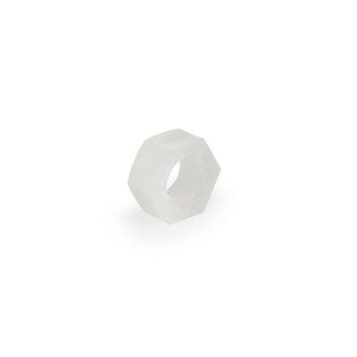 Buy Coarse Thread PVDF Hex Nut With DIN/ISO Standard For Industrial Applications online manufacture