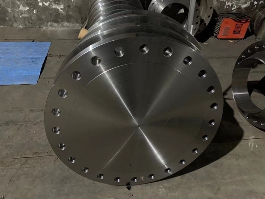 Buy ASTM A105N Forged Carbon Steel Blind Flange Raised Face As Per ASME B16.5 online manufacture