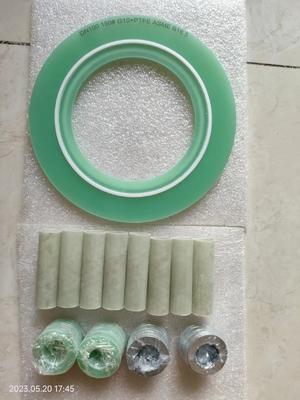 Buy Flange Insulation Kit TYPE F With G10 + PTFE Gasket For Pipeline Raised Flange online manufacture