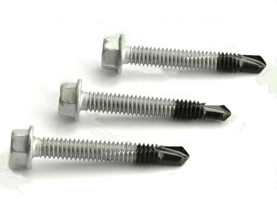 Buy Bonded Washer Self Drilling Screw Stainless Steel 304/316 and SCM435 Material Hexgon Head online manufacture