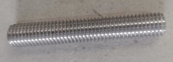 Buy ASME B18.31.1M Standard Plain Finish Stud Bolt with Full Threads for Steel Flanges online manufacture