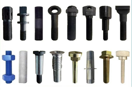 Buy M3-M56 Carbon Steel Nonstandard Bolts with UNF Thread and Black Oxide Surface online manufacture