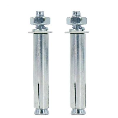 Buy Zinc Plated Wedge Sleeve Expansion Anchor Bolts M6-M20 Carbon Steel Mechanical Fasteners For Concrete online manufacture